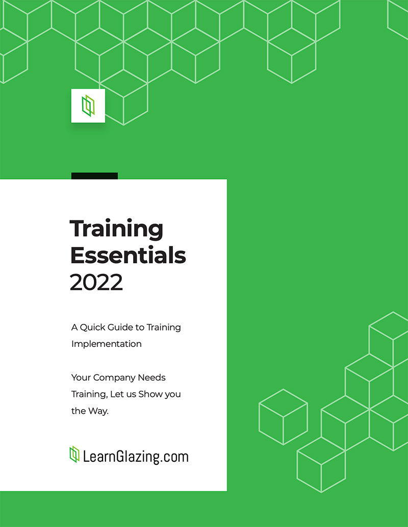 LearnGlazing Training Essentials 2022