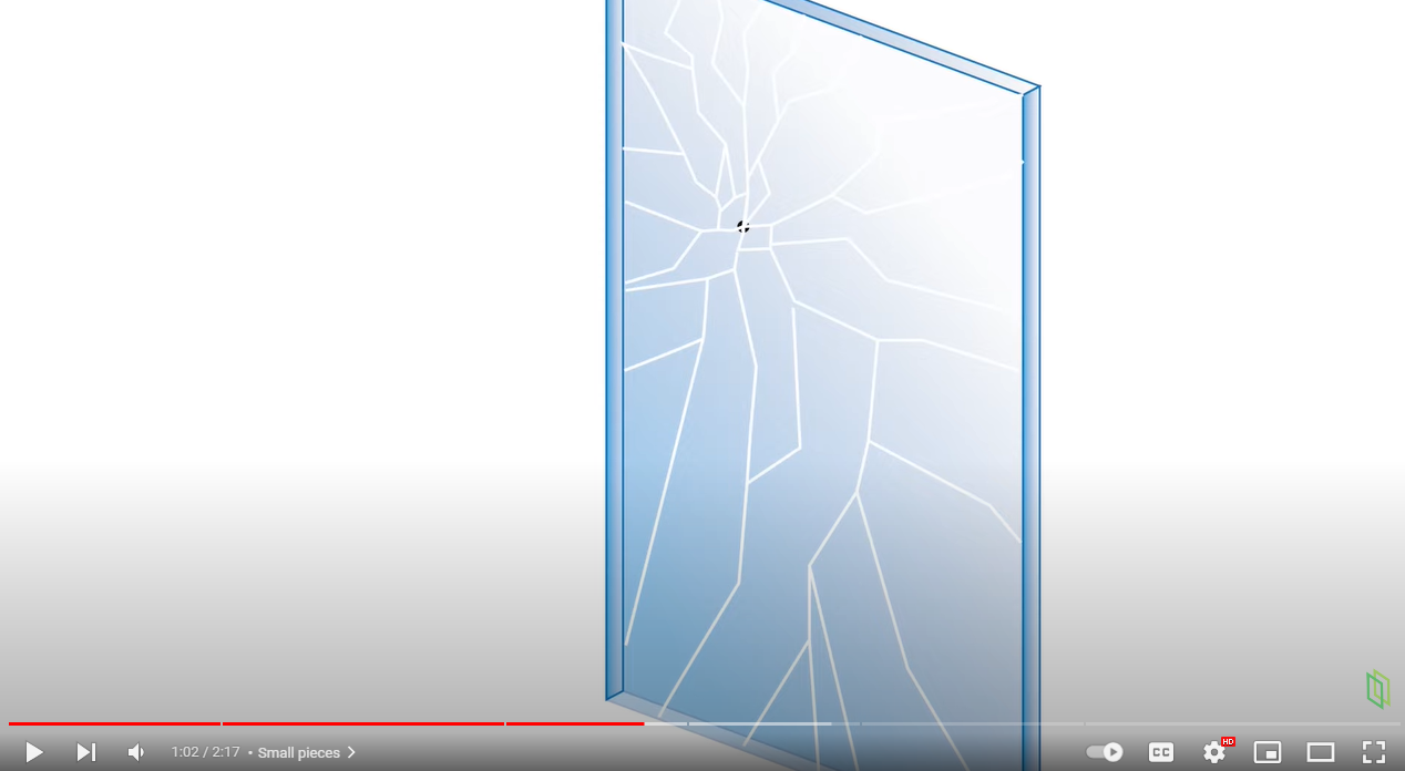 Preventing Spontaneous Glass Breakage with Heat Soaking